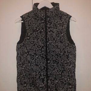 Keith Haring vest